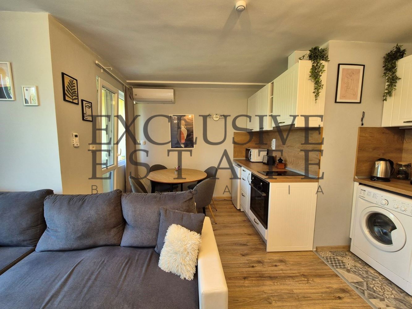 Ексклузивно! Двустаен апартамент за продажба в района на Чаталджа, гр. Варна! - 0