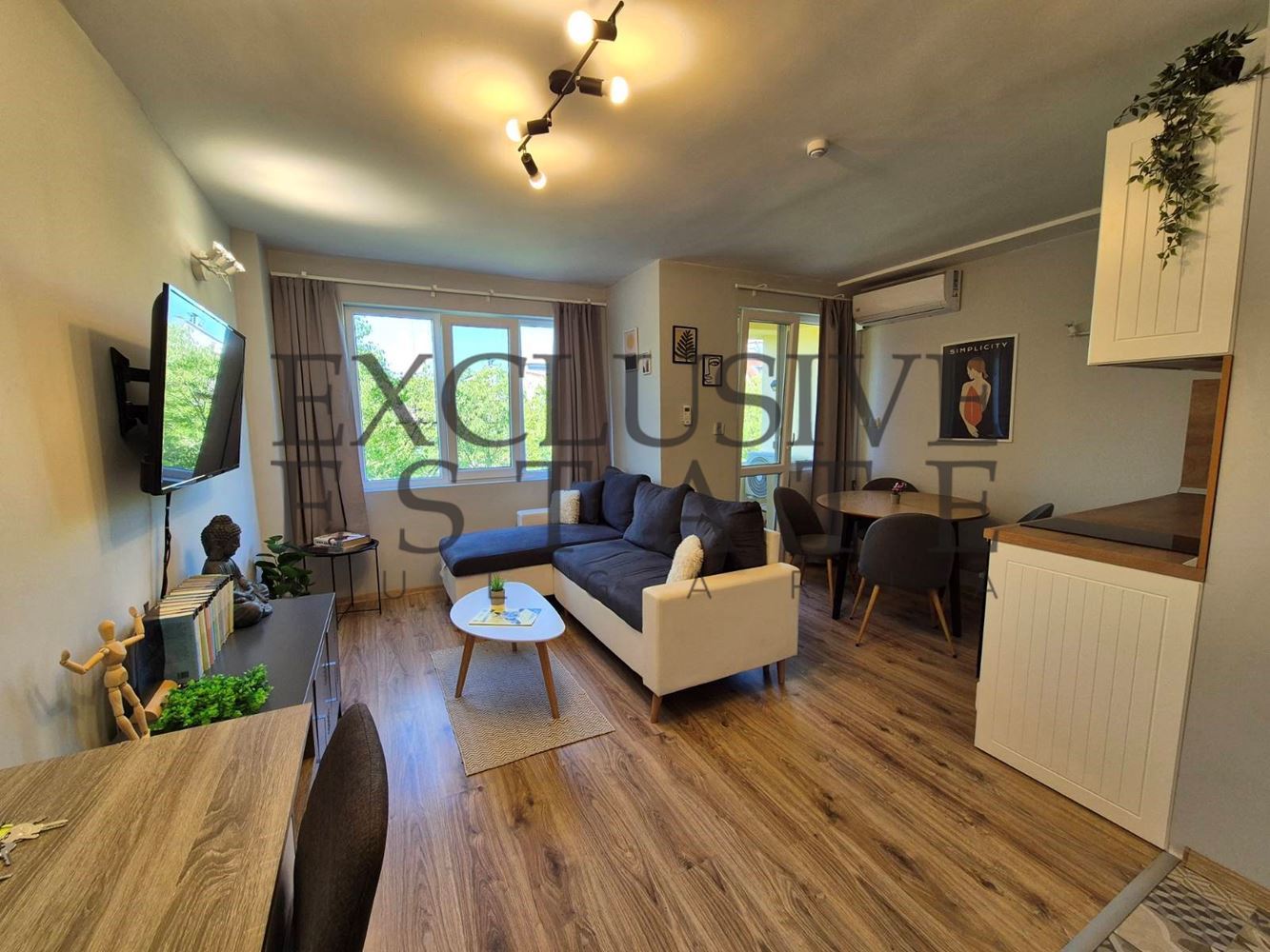 Ексклузивно! Двустаен апартамент за продажба в района на Чаталджа, гр. Варна! - 0