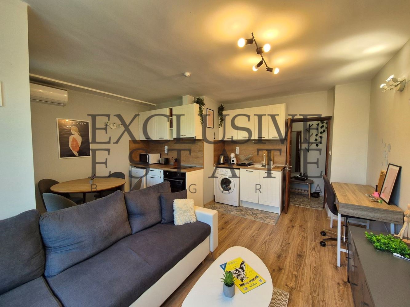 Ексклузивно! Двустаен апартамент за продажба в района на Чаталджа, гр. Варна! - 0