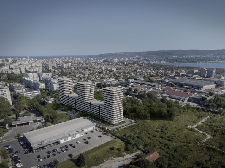 Ексклузивно! Двустаен апартамент за продажба в комплекс '' Либра '' в кв. Трошево, гр. Варна! - 0