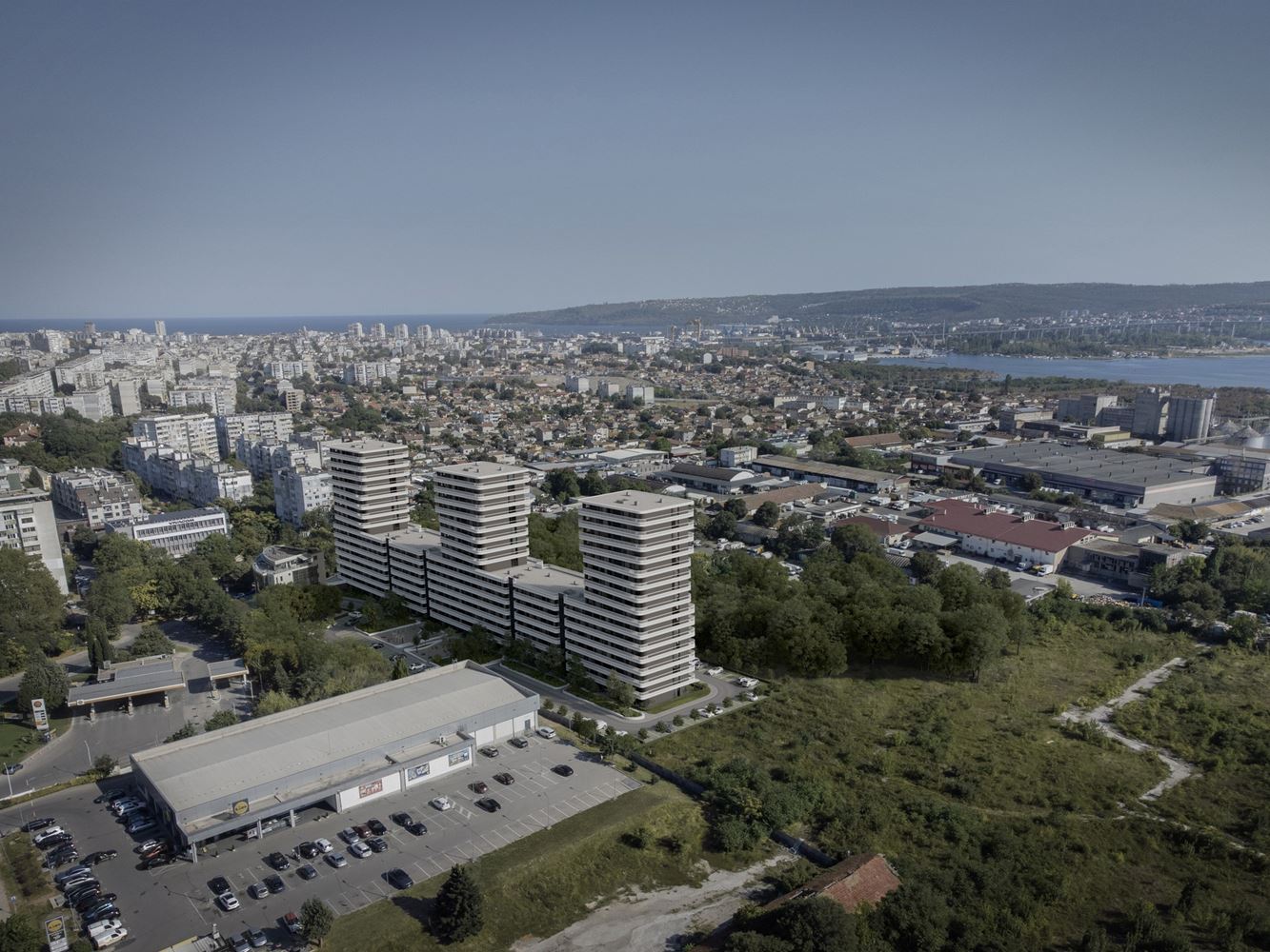 Ексклузивно! Двустаен апартамент за продажба в комплекс '' Либра '' в кв. Трошево, гр. Варна! - 0
