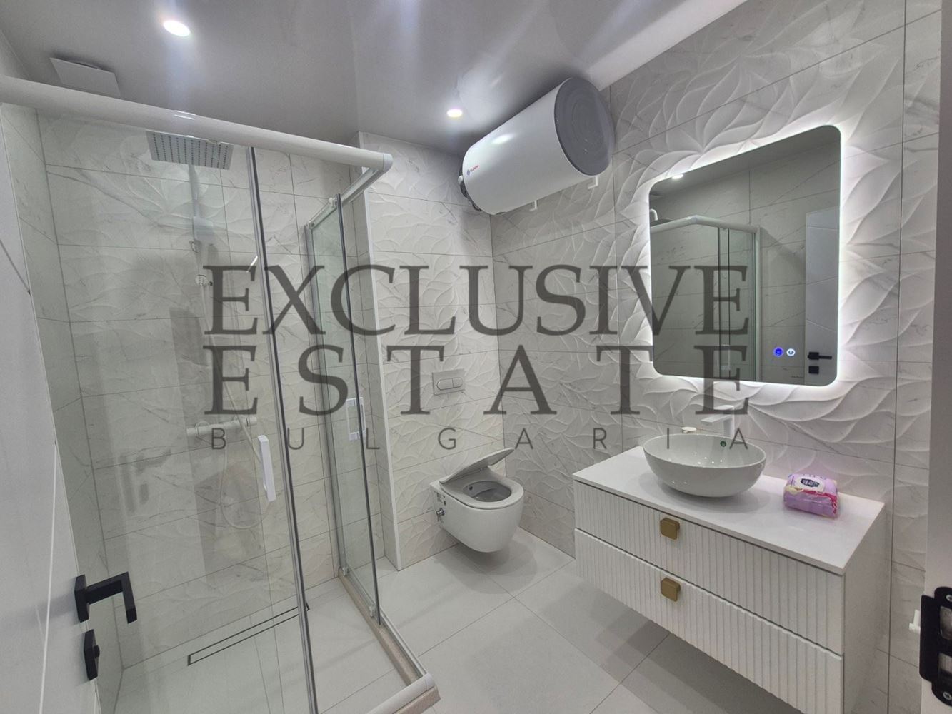 Ексклузивно! Двустаен партерен апартамент под наем с паркомясто в затворен комплекс, гр. Варна! - 0